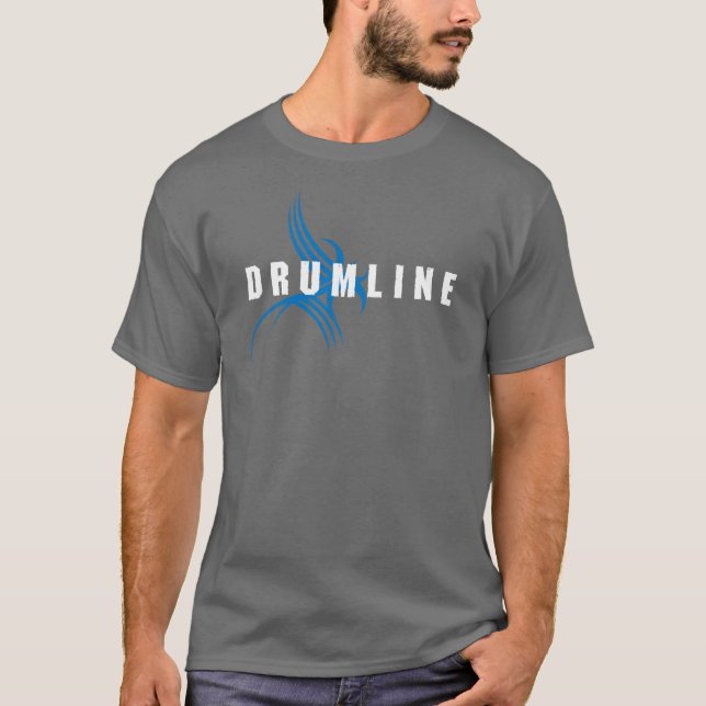Drumline-Marching-Band T-Shirt (Vorderseite)