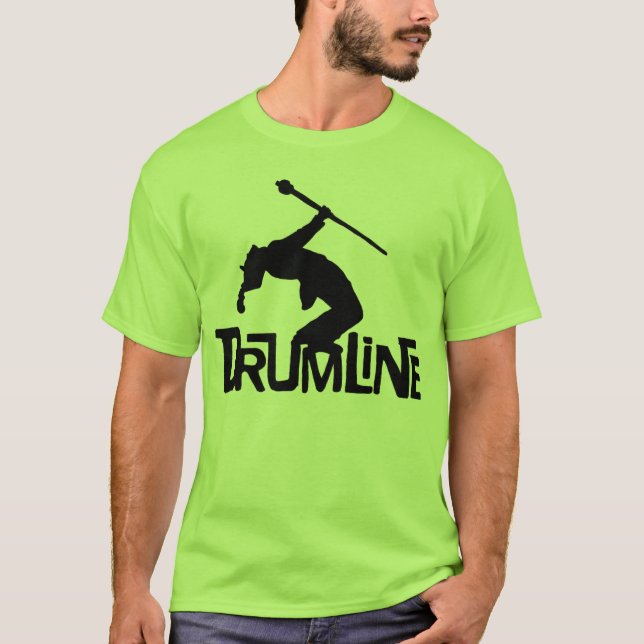 DRUMLINE PIC T-Shirt (Vorderseite)