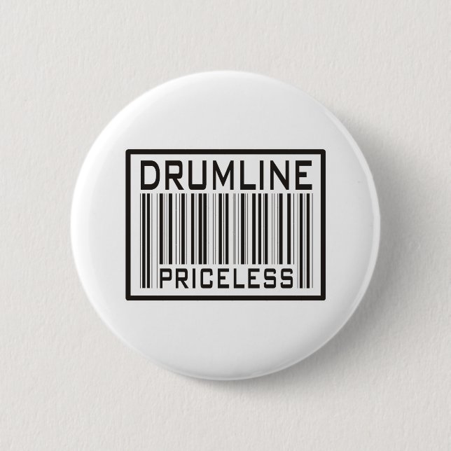 Drumline unbezahlbar button (Vorderseite)