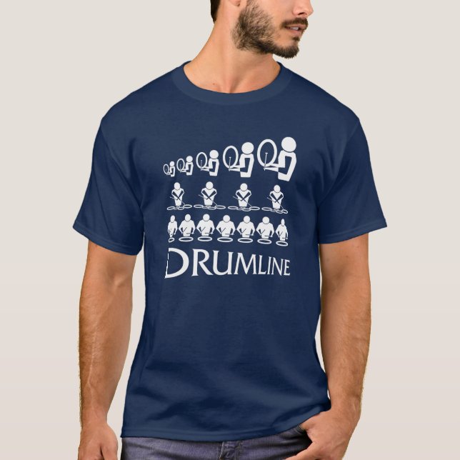 DRUMLINIE T-Shirt (Vorderseite)