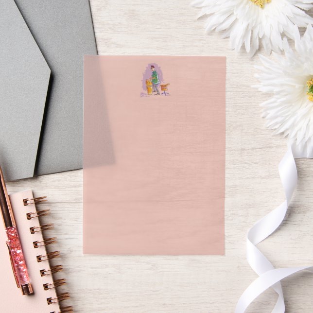 Drummer 1 beige vellum papers (Hochzeit)