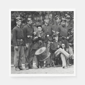 Drummer, 93. New York Infantry Company C Serviette
