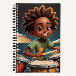 Drummer Boy Notizbuch