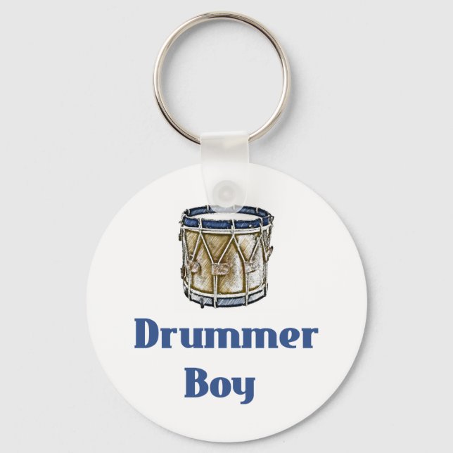 Drummer Boy Schlüsselanhänger (Vorderseite)
