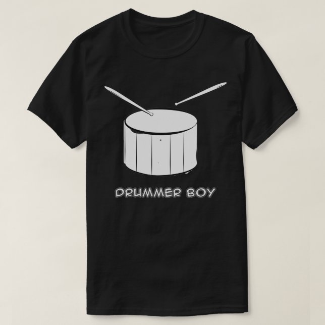 Drummer Boy T-Shirt (Design vorne)