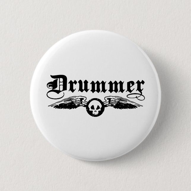 Drummer Button (Vorderseite)