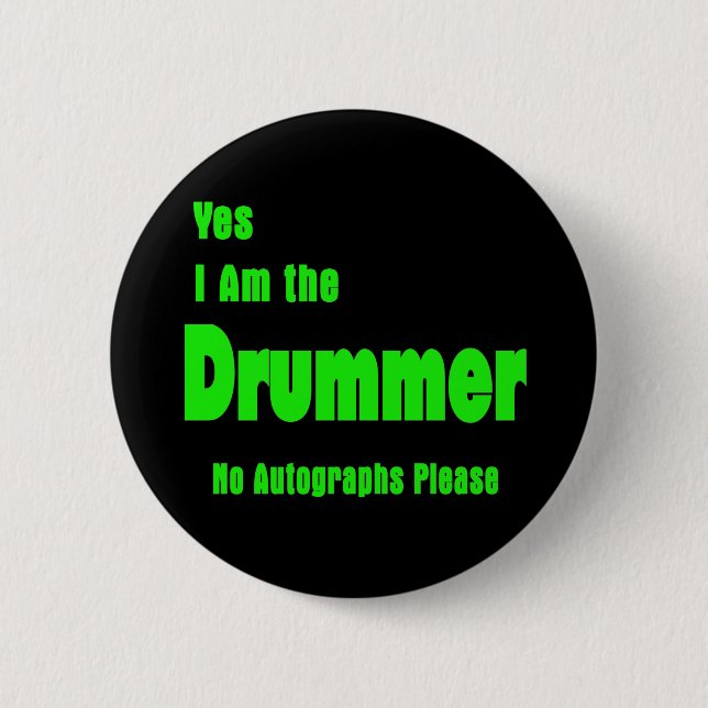 Drummer Button (Vorderseite)