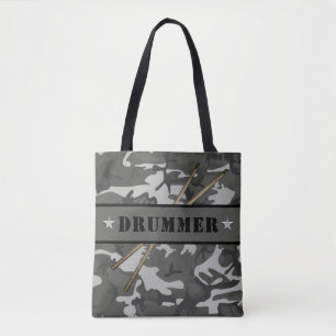 DRUMMER Camouflage Drumsticks Rocker Drum Drumming