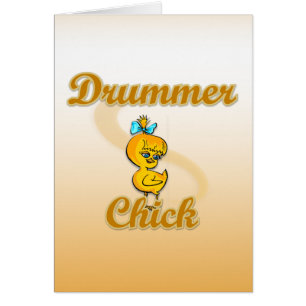 Drummer Chick