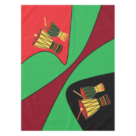 Drummer Custom Cotton Tablecloth, 52"x70" Tischdecke