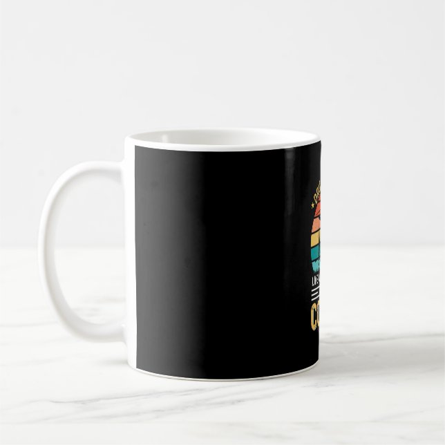 Drummer Dad Kaffeetasse (Links)