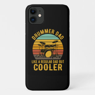 Drummer Dad wie ein normaler Dad, aber cooler Case-Mate iPhone Hülle