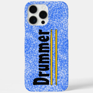 Drummer Drum Sticks iPhone 16 Pro Max Hülle