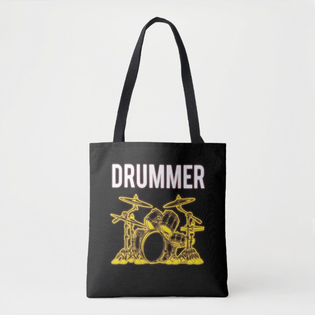 Drummer Drummer Musician Drumsticks (Vorderseite)
