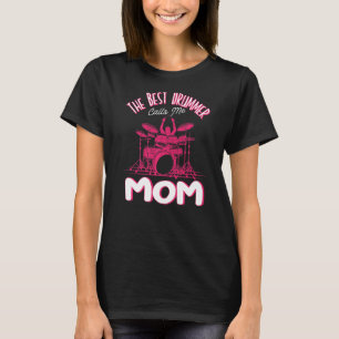 Drummer Drumming Music Drum Musiker Drumset T-Shirt