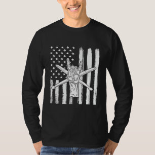 Drummer Drums-Drumsticks T-Shirt