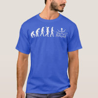 Drummer Evolution Funny Strichmännchen Drum Player