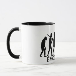 Drummer Evolution Mug Tasse