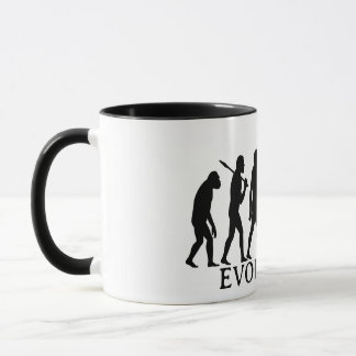 Drummer Evolution Mug Tasse