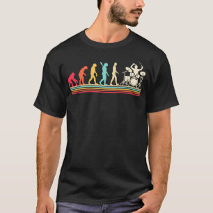 Drummer Evolution T-Shirt