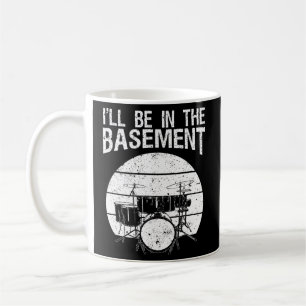 Drummer für Trommeltrocknung im Set Kaffeetasse