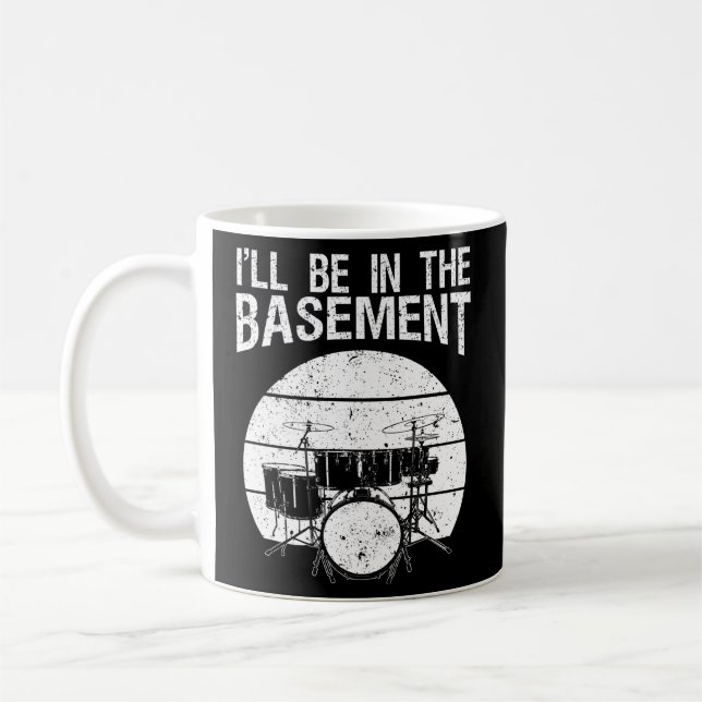 Drummer für Trommeltrocknung im Set Kaffeetasse (Links)