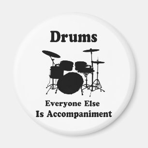 Drummer-Geschenk Magnet