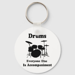 Drummer-Geschenk Schlüsselanhänger