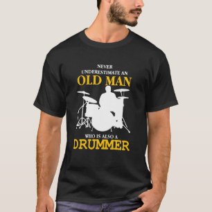 Drummer-Hemd 1 T-Shirt