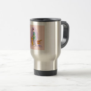 Drummer I travel mug Reisebecher