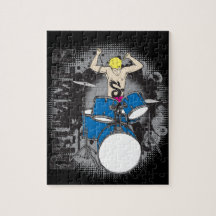 Drummer Jigsaw Puzzle