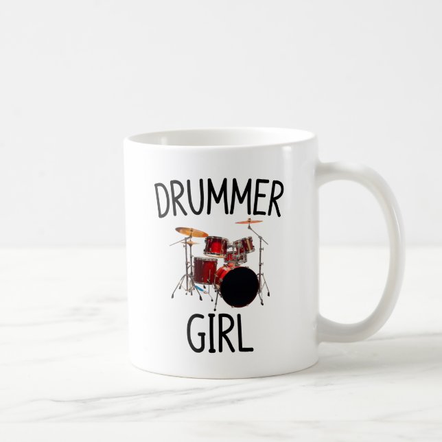Drummer Kaffeetasse (Rechts)