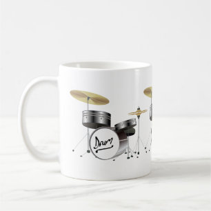 Drummer Kaffeetasse