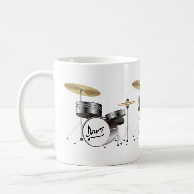 Drummer Kaffeetasse (Links)