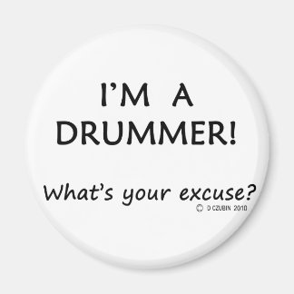 Drummer Magnet