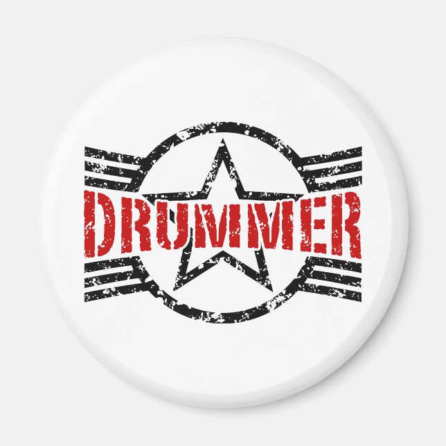 Drummer Magnet (Vorne)