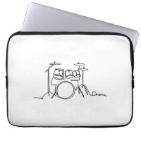 Drummer Music Design One-Line Drums