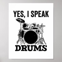 Drummer | Musikalische Instrumentenspende