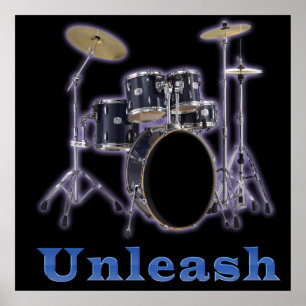Drummer-Plakate Poster