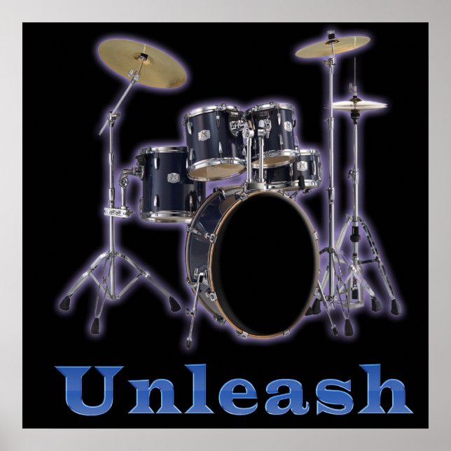 Drummer-Plakate Poster (Vorne)