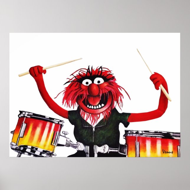 Drummer Poster (Vorne)