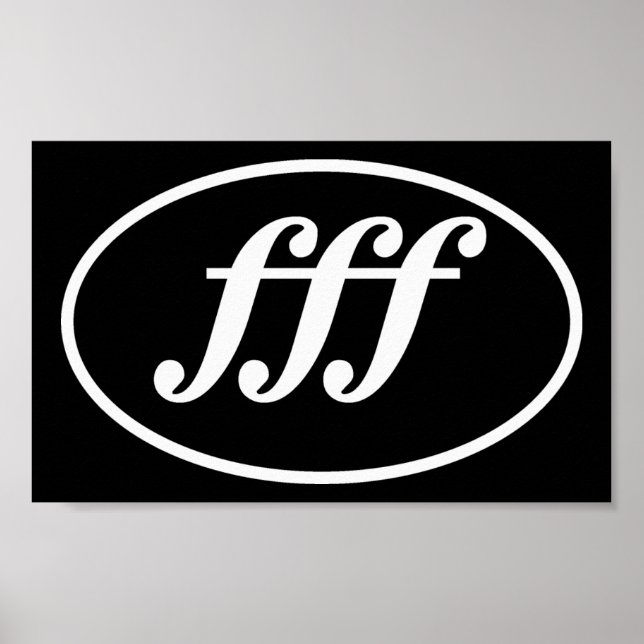 Drummer Poster (Vorne)