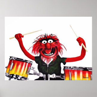 Drummer Poster