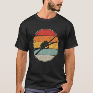 Drummer Retro Vintag Drum Set Drumset Drummer Me T-Shirt