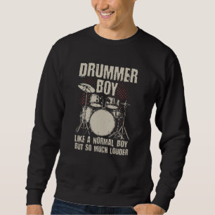Drummer  Schlagzeug Sweatshirt