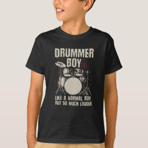 Drummer  Schlagzeug T-Shirt