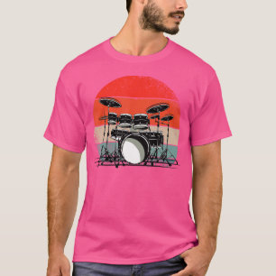 Drummer Shirt Drum Drum Player Drum Kit