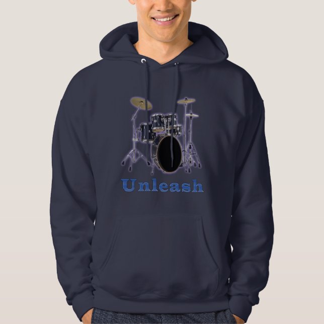 Drummer T - Shirt (Vorderseite)