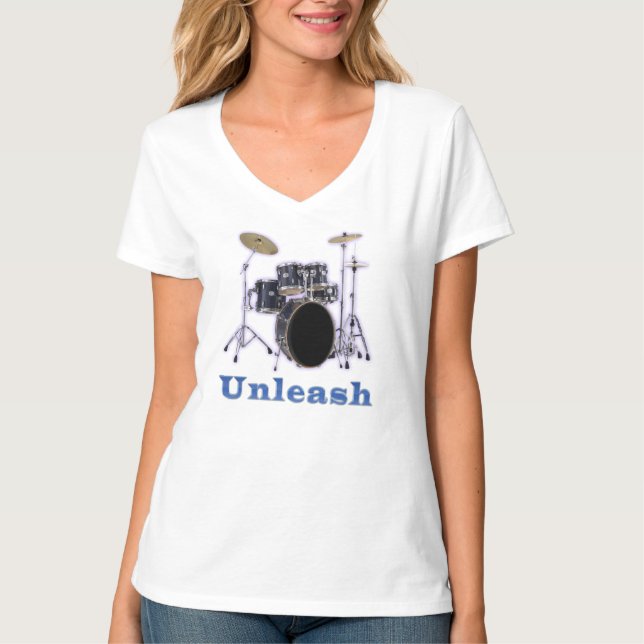 Drummer T - Shirt (Vorderseite)