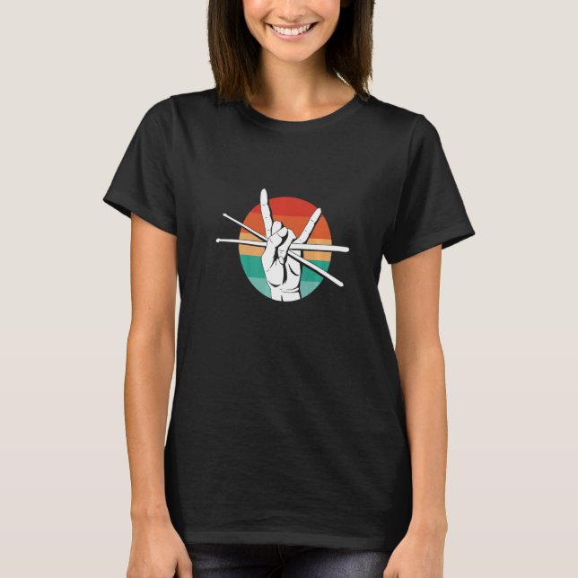 Drummer T-Shirt (Vorderseite)